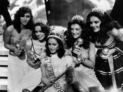 Silvana Rosa Súarez : Miss Monde 1978