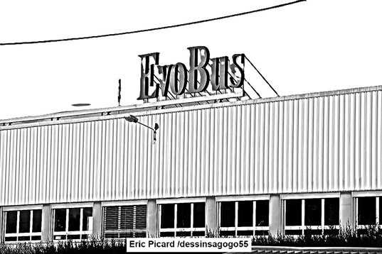 Ligny-en-Barrois : EvoBus