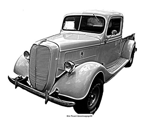 Ford Pickup 1937