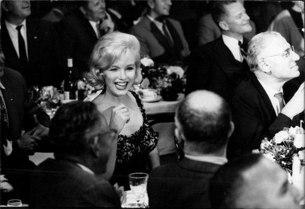 Marilyn Monroe et Nikita Khrouchtchevh