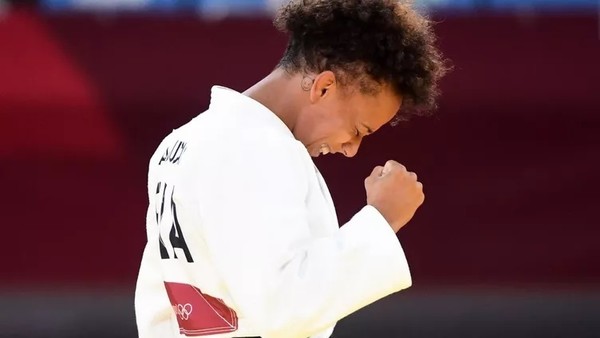 JO 2021 - Judo : Amandine Buchard, 2ème médaillée française