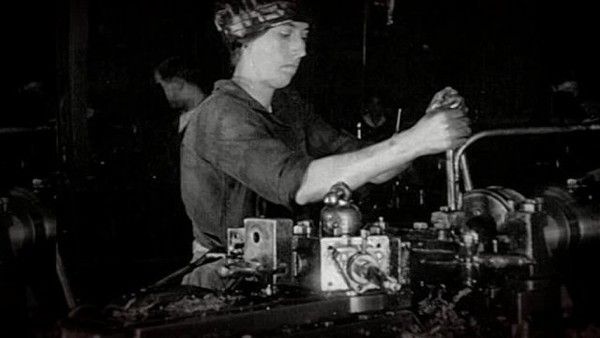 Femmes usine de munition 1917