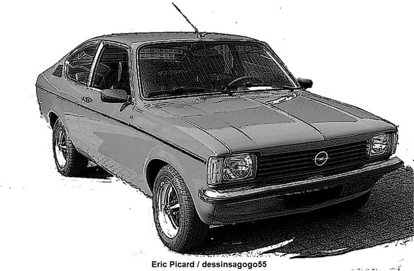 Opel Kadett C (1973 - 1979)