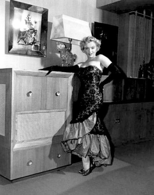 Marilyn in 1952