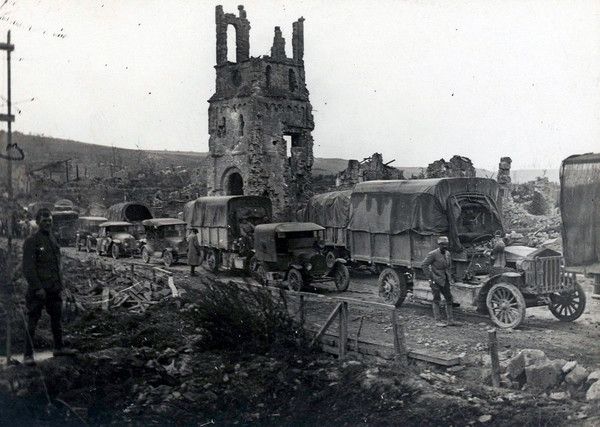 La bataille de Verdun de 1917