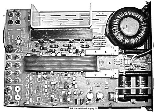 Amplificateur audio