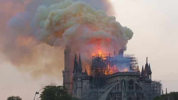 Notre Dame : Incendie 2019