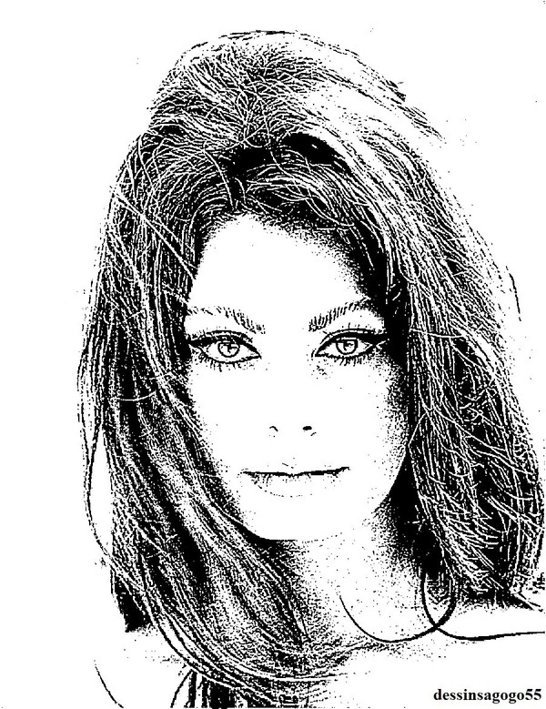 Sophia Loren : Sophia Loren va acquérir une renommée