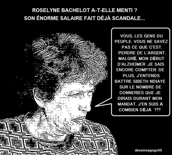 Roselyne Bachelot a-t-elle menti ?