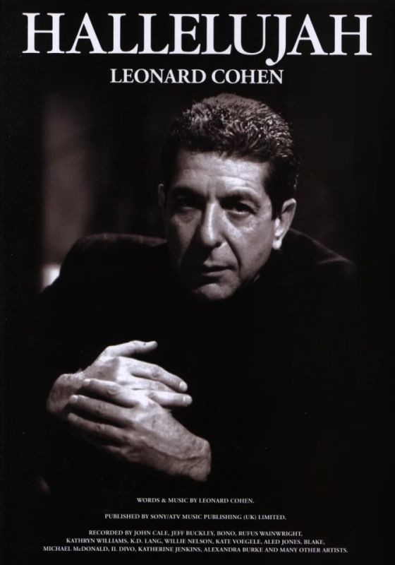 Leonard Cohen : Hallelujah