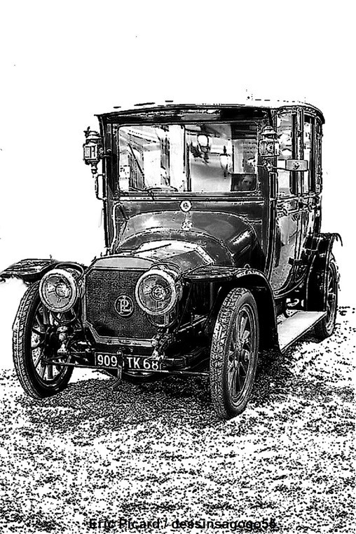 Panhard & Levassor type x5 1911