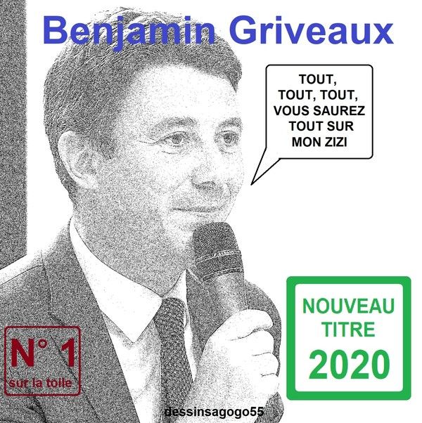 Benjamin Griveaux : Nouveau titre