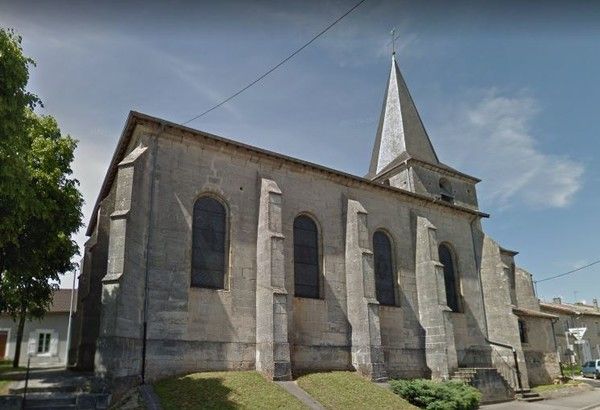 Nançois-sur-Ornain : Église Saint-Rémi