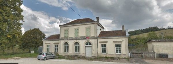 Gare de Nançois - Tronville