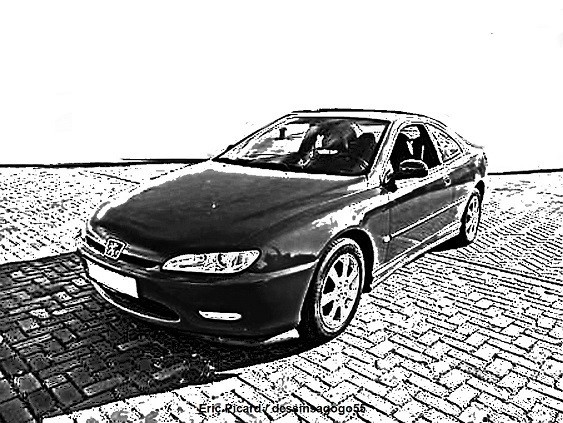 Peugeot 406 Coupé