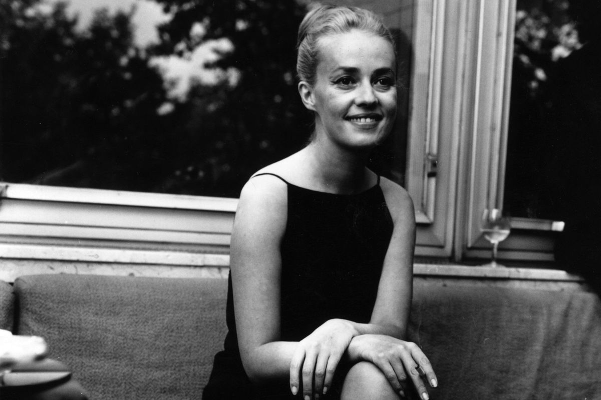 Jeanne Moreau : Filmographie